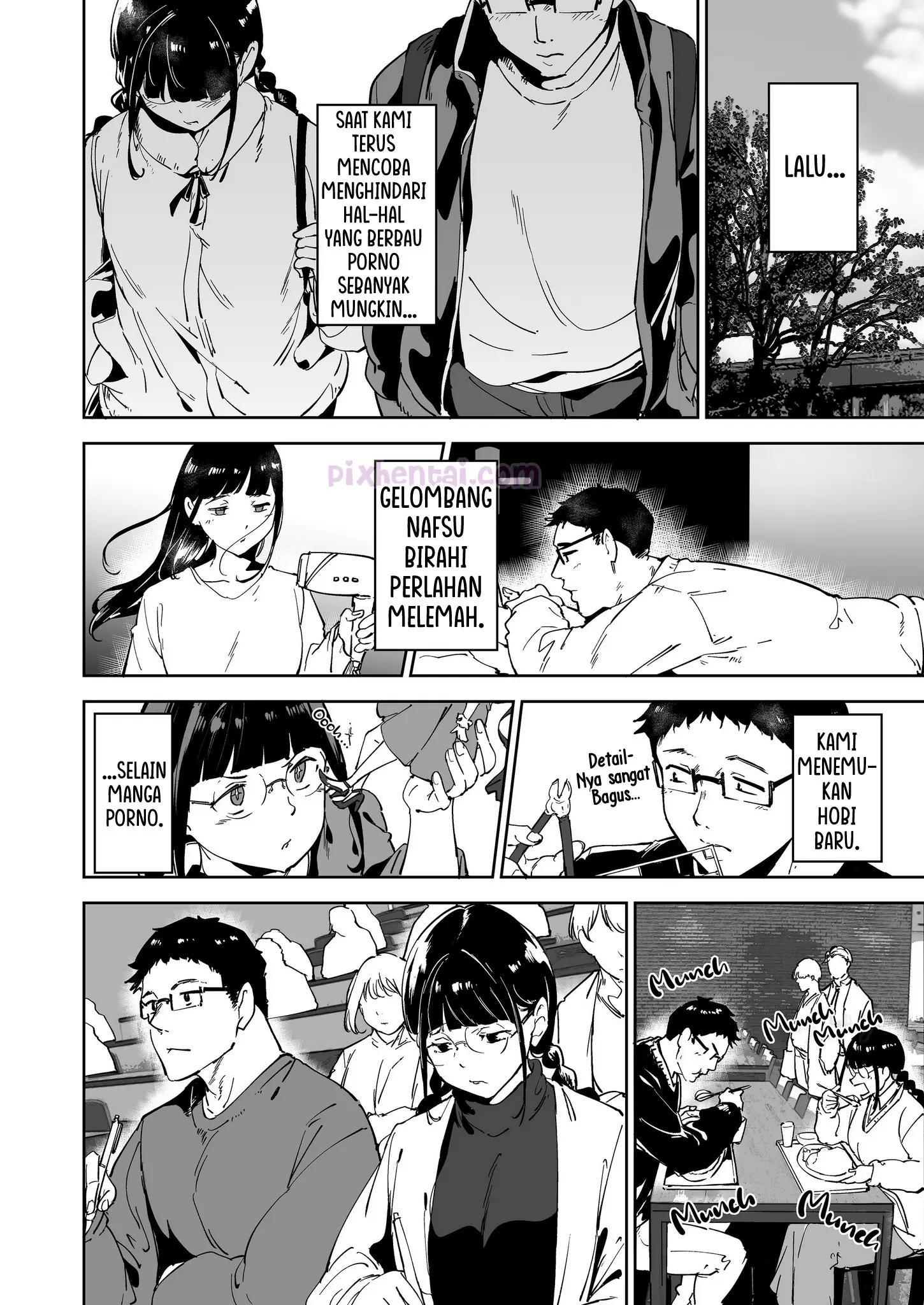 Komik hentai xxx manga sex bokep Sex with Your Otaku Friend is Mindblowing 3 page 13